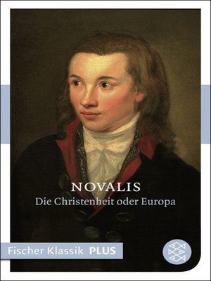 cover image of Blütenstaub/ Die Christenheit oder Europa